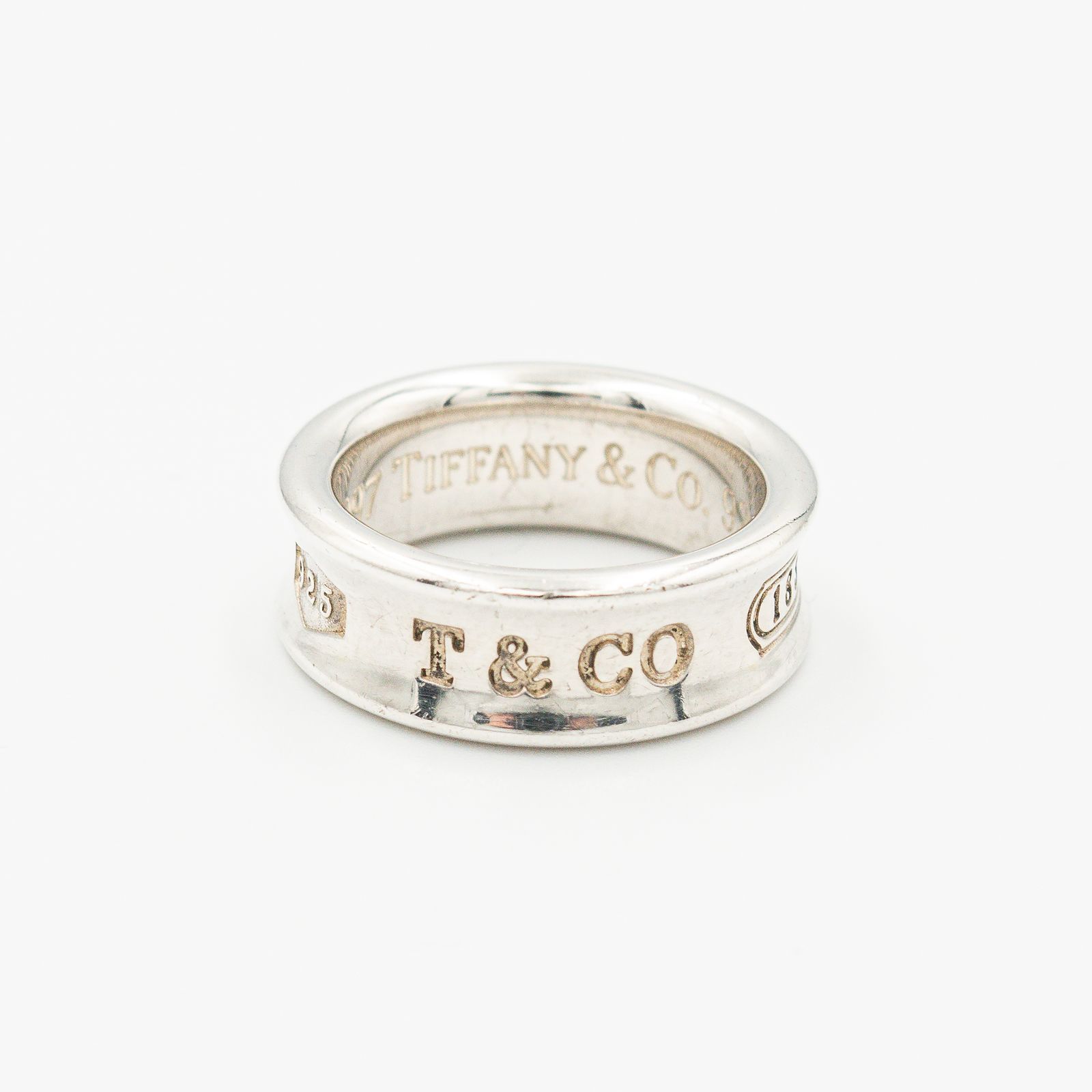 ティファニー 1837 リング シルバー 9号 ヴィンテージ 1997年
