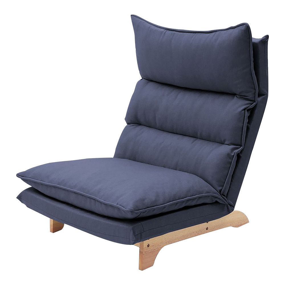 脚付きリクライニングローソファ 1人掛け【Cowser-カウザー-】 SH-07