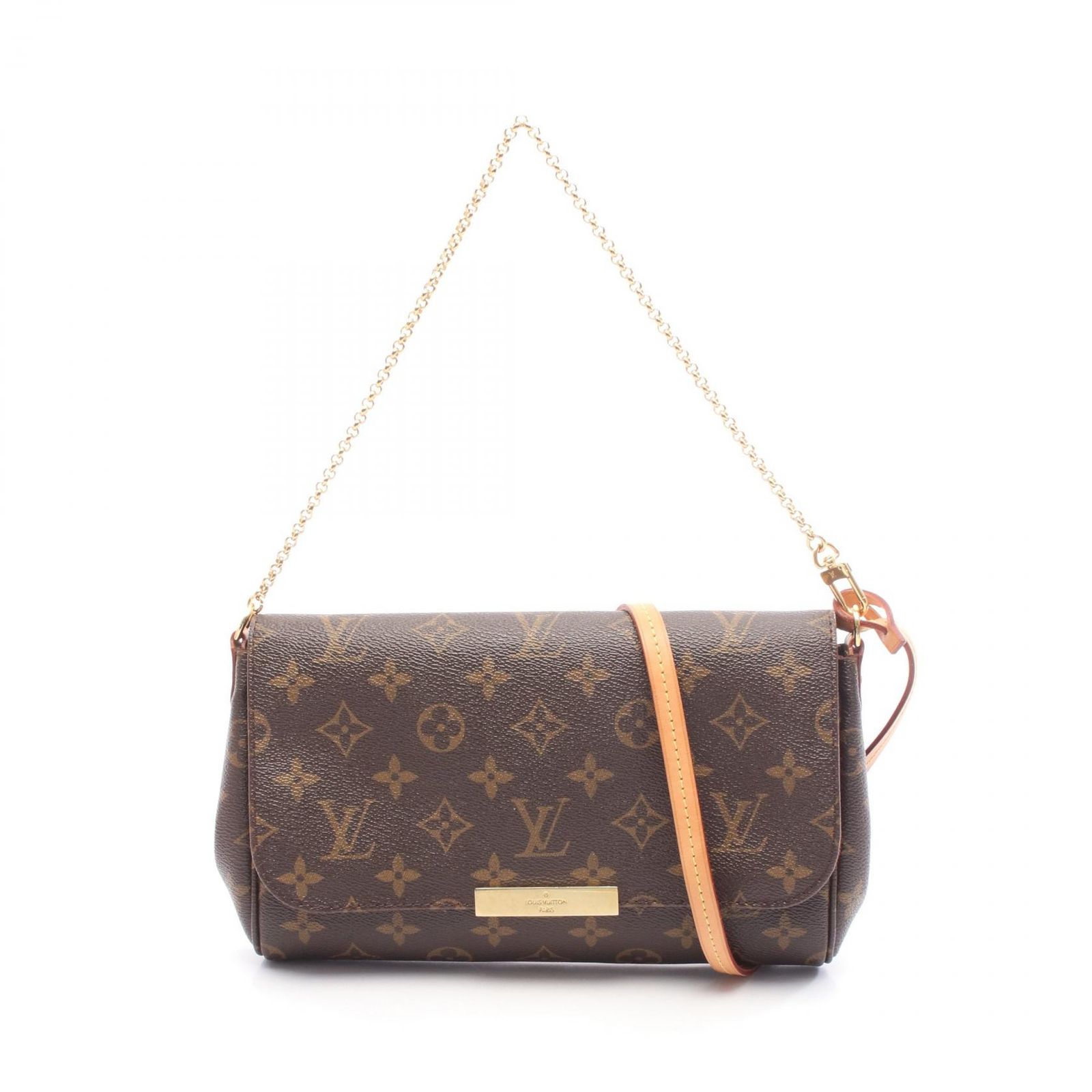 LOUIS VUITTON ルイ ヴィトン フェイボリットMM ハンドバッグ