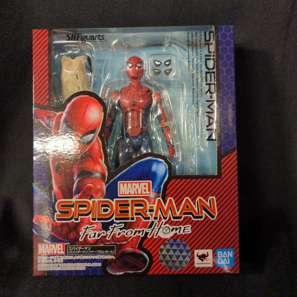 BANDAI SPIRITS S H Figuarts スパイダーマン ファー フロム ホーム