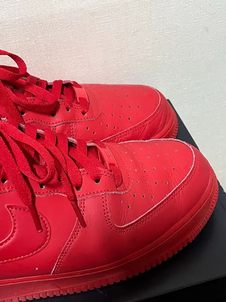 285 ナイキ エアフォース 1 07 LV 8 ロー トリプル レッド