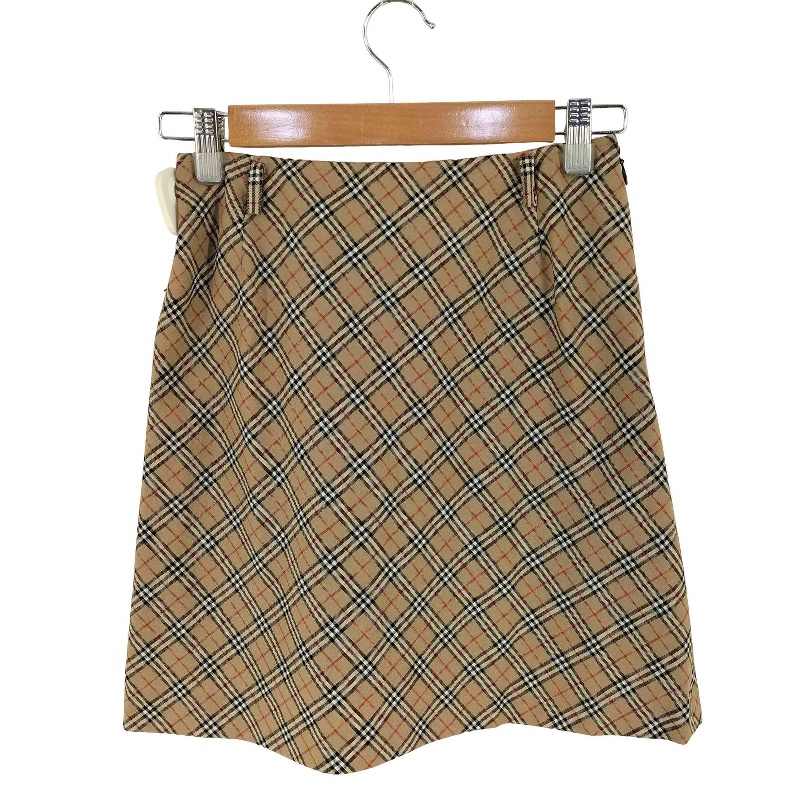 バーバリーズ チェック柄 スカート レディース JPN 36