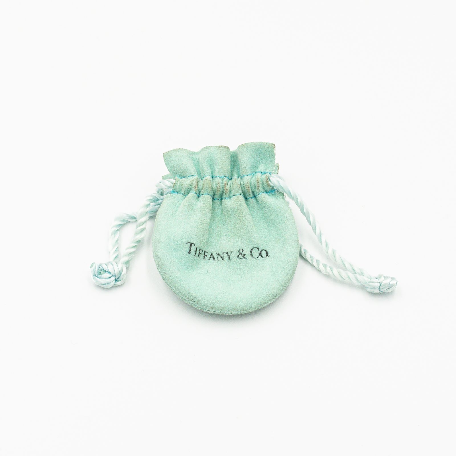 ティファニー ビーン リング シルバー 8~9号 ポーチ付き Tiffany