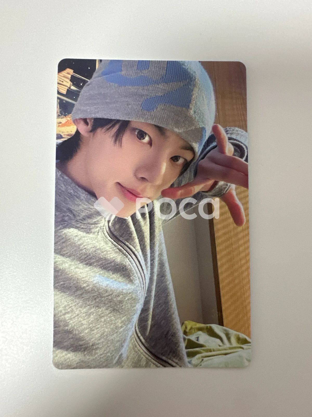 TWS トレカ 24/7:WITH:US Weverse 来場者限定 ハンジン TWS TRY WITH