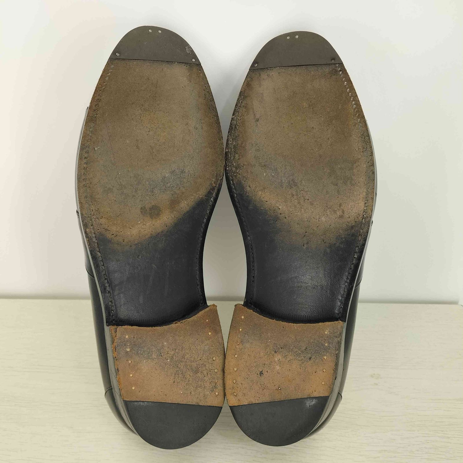  ジェイエムウエストン J M WESTON 旧ロゴ コインローファー メンズ 8 1 2 ローファー ブーツ 革靴