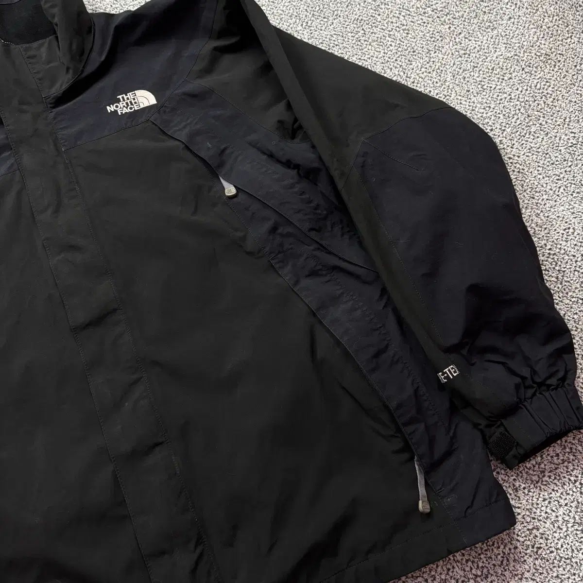 ノースフェイス ネイビ POINT GORE TEX マウンテン ジャケット