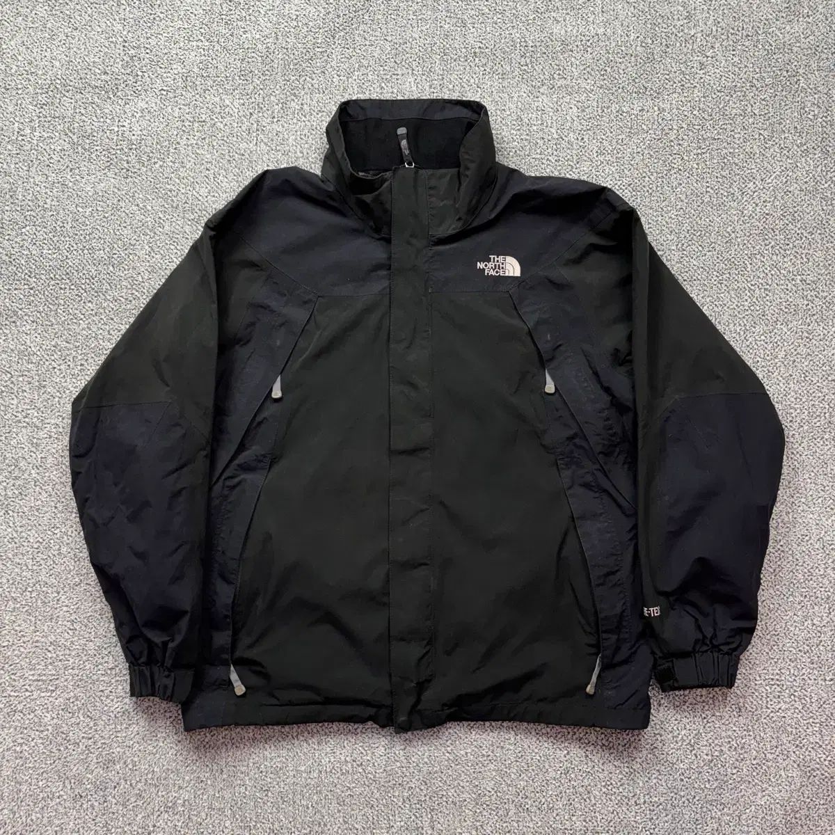 ノースフェイス ネイビ POINT GORE TEX マウンテン ジャケット