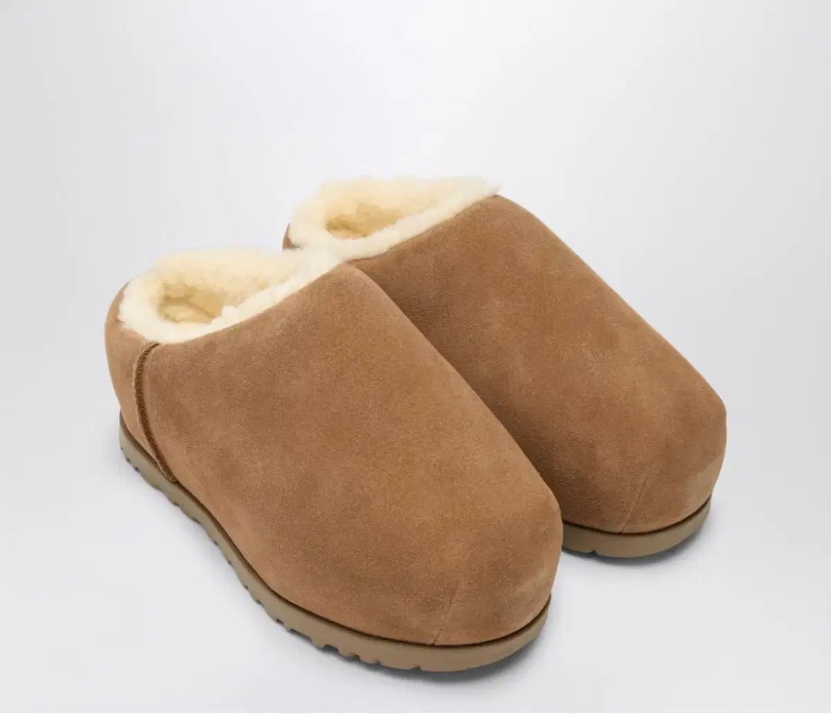 アグ ポンプ スリッパ チェスナット 新商品