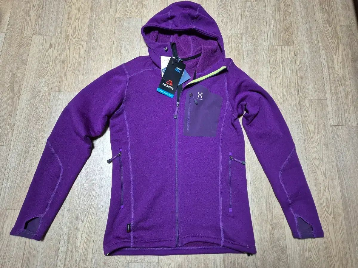 Haglofs Bungy Zip Hood ポーラテック フリース ジャケット