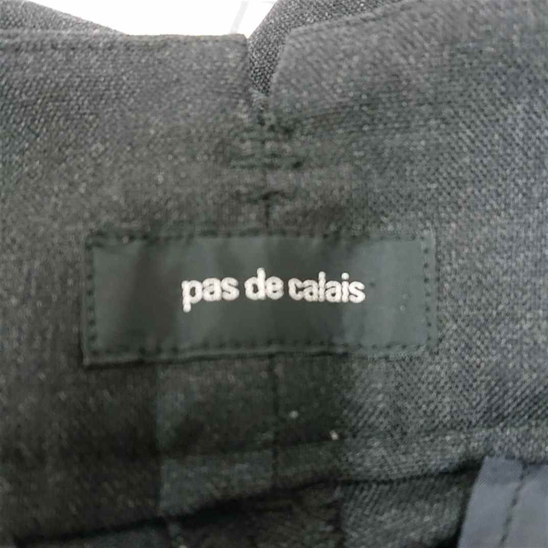◇ Θ パドカレ pas de calais ウールショートパンツ ブラック系 S