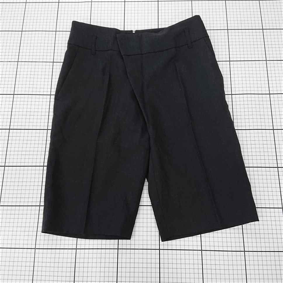 ◇ Θ パドカレ pas de calais ウールショートパンツ ブラック系 S