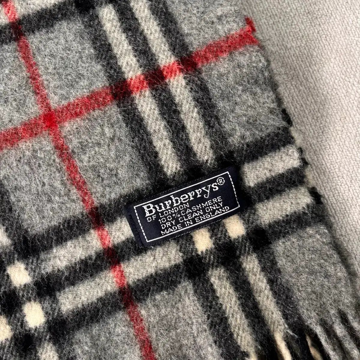 BURBERRY バーバリー ノヴァチェック CHECK カシミア CHECK マフラー