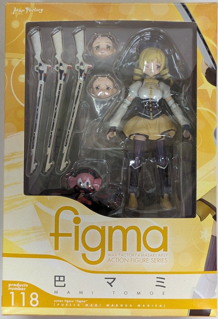 figma 魔法少女まどか☆マギカ 巴マミ 2体セット figma 魔法少女まどか☆マギカ 巴マミ 2体セット