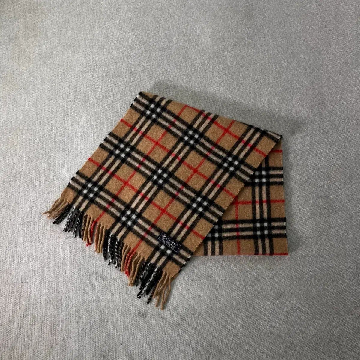 BURBERRY バーバリー ノヴァチェック CHECK カシミア キャシミア ベージュ ベイ BAE ジンソル マフラー