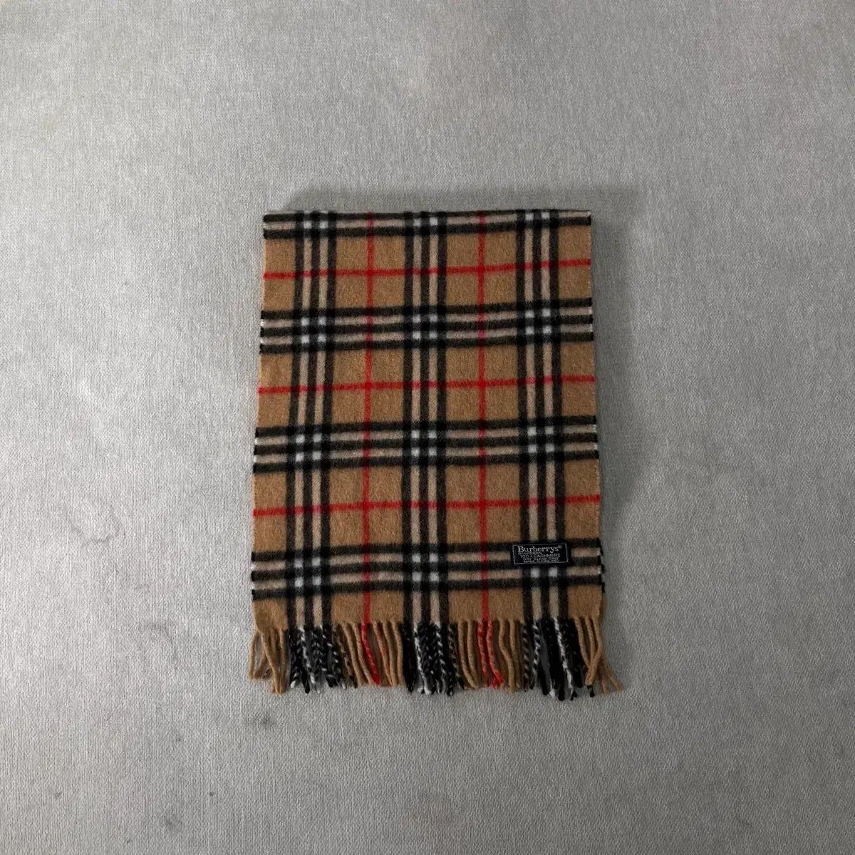 BURBERRY バーバリー ノヴァチェック CHECK カシミア キャシミア ベージュ ベイ BAE ジンソル マフラー