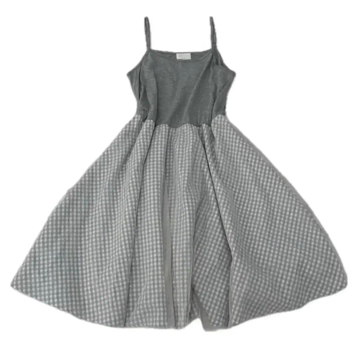 日本ヴィンテージ モノトーン 蒼井 優 カーディガン ギンガム グレー ONE PIECE コーディネートセット