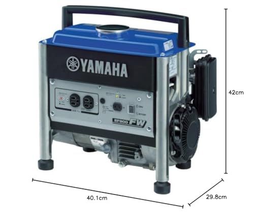  迅速に発送 ヤマハ 発電機 EF 900 FW 0 85 kVA 60 Hz 防災 台風 停電 ガソリン 蓄電 地震 防犯 祭り 西日本地域 直流12 V 8 A付 b 2 cae de その他 キッチン 食器