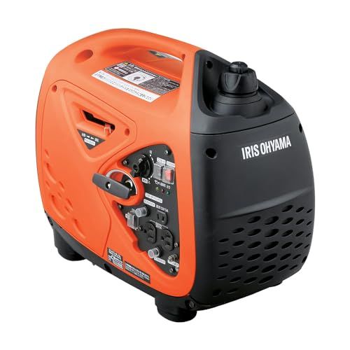 迅速に発送 アイリスオーヤマ インバーター発電機 ガソリン発電機 定格出力0 9 kVA 50 Hz 60 Hz切替 PSE認証有 正弦波 地震による停電の備えにも アウトドアで活躍 PGEI 09 85 c 57 f 7 e