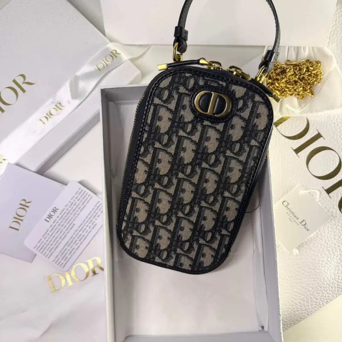 フルセット ディオール オブリーク 携帯ケース クロスバック