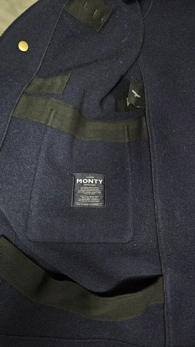 モンティ ダッフルコート