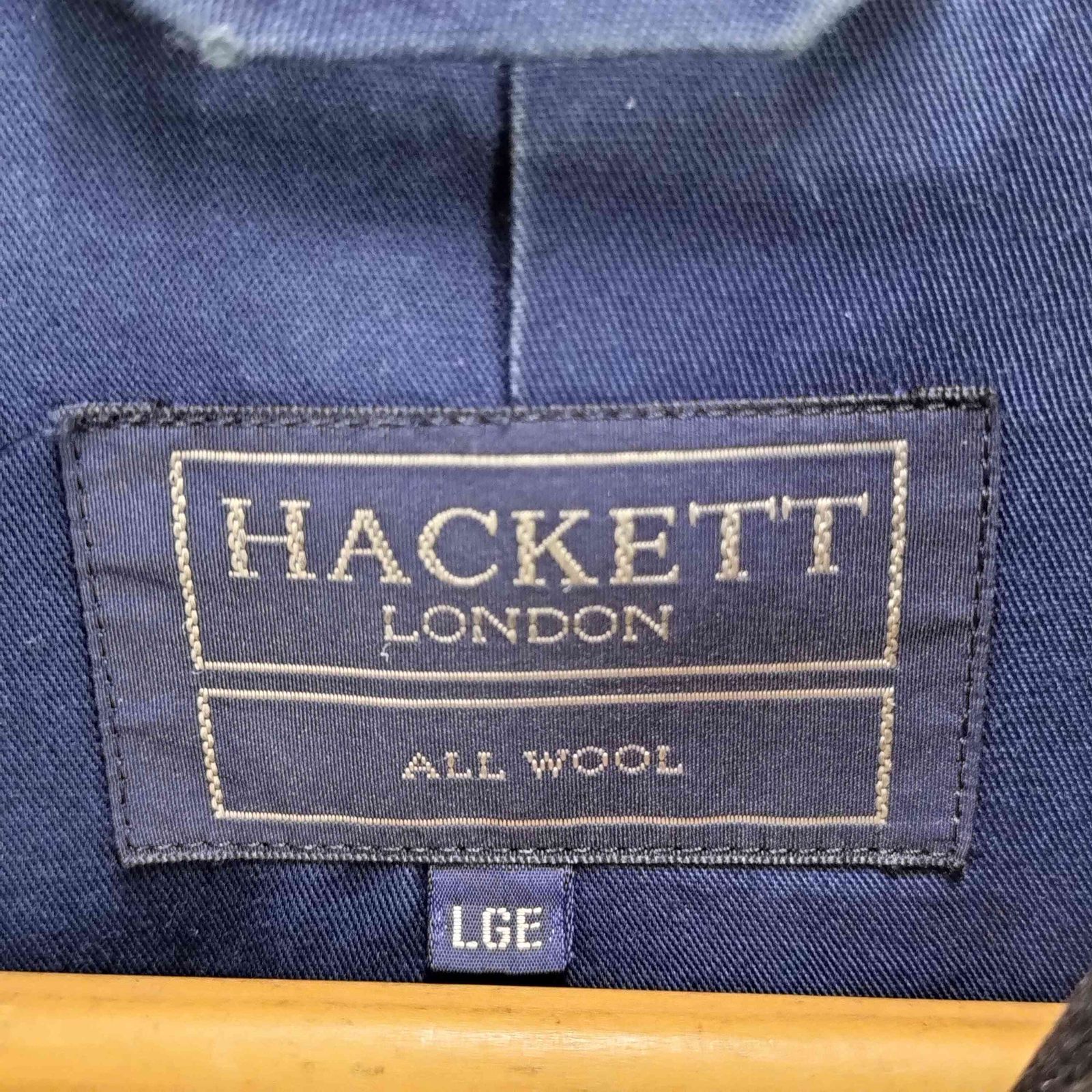 ハケットロンドン hackett london ウールハーフコート メンズ JPN：L