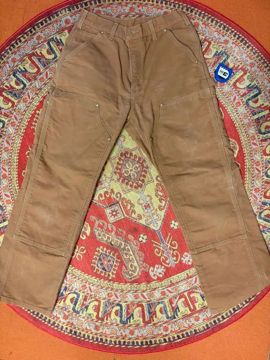 Carhartt カーハート ダブルニー ブラウン ウォーク パンツ made in usa