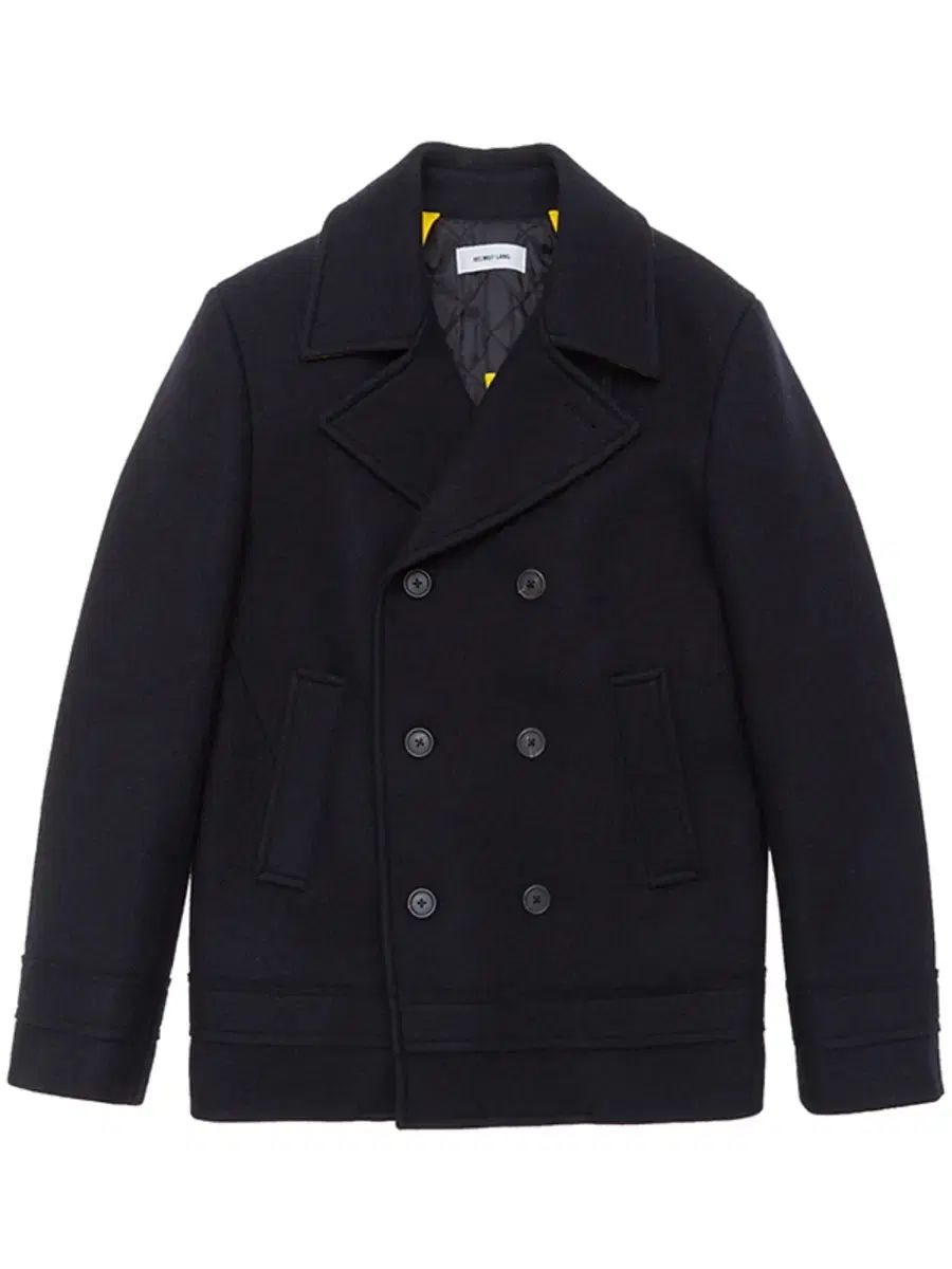 HELMUT LANG ローバンド ピーコート ネイビー 42