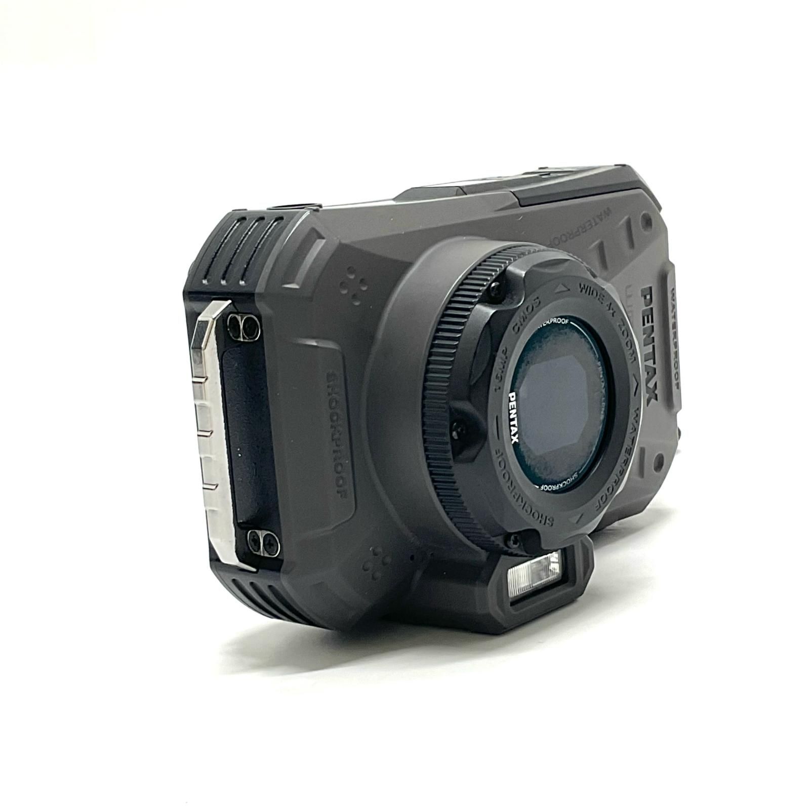 PENTAX コンパクトデジタルカメラ WG-1000 [グレー]【難有】【最速発送