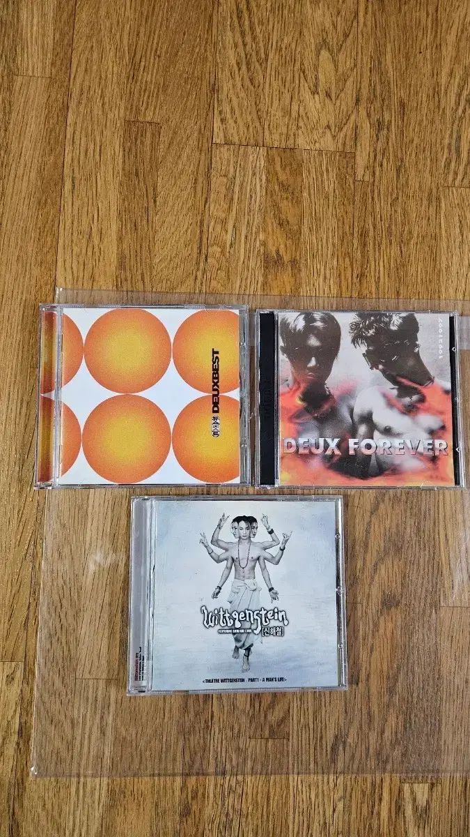 CD デュース シンヘチョル アルバム