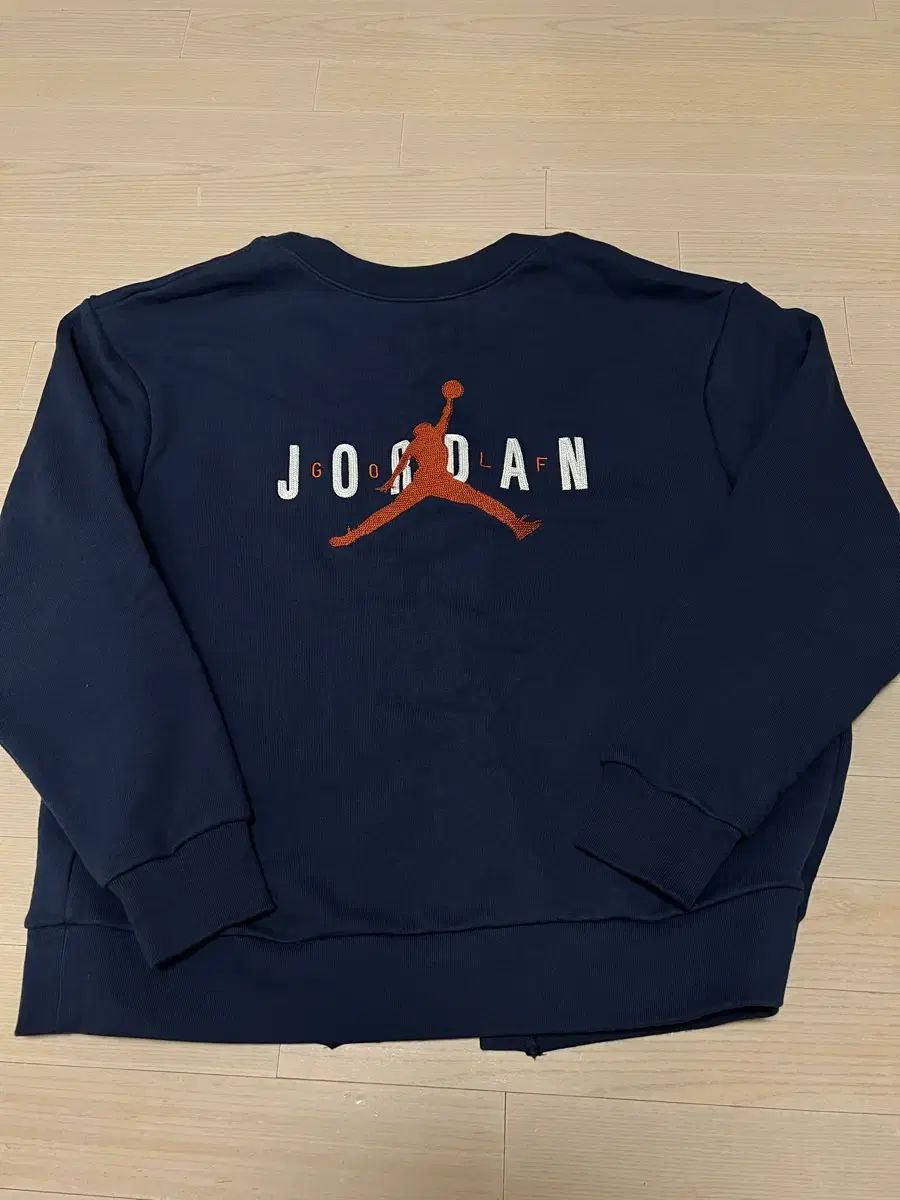 ナイキ ジョーダン イーストサイド ゴルフ カーディガン ネイビー XL