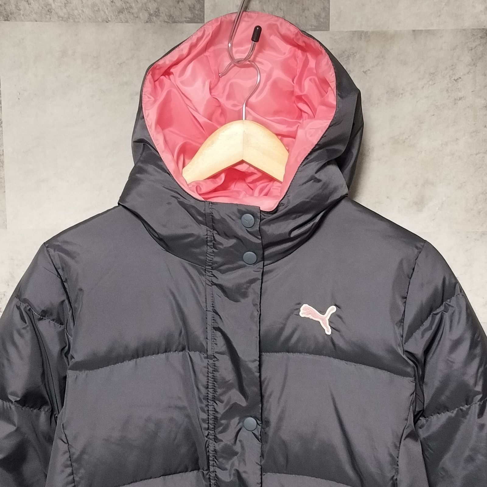 極美品】PUMA プーマ リアルダウン ベンチコート Мサイズ