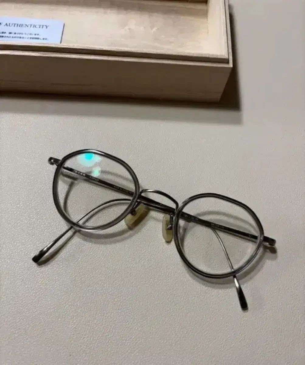 金子眼鏡 EV 115 L ヴィンテージ ラウンド メガネ