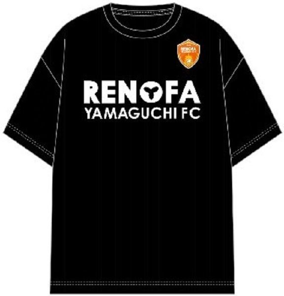 しまむら Jリーグ Tシャツ レノファ山口FC メンズ Lサイズ 新品 タグ