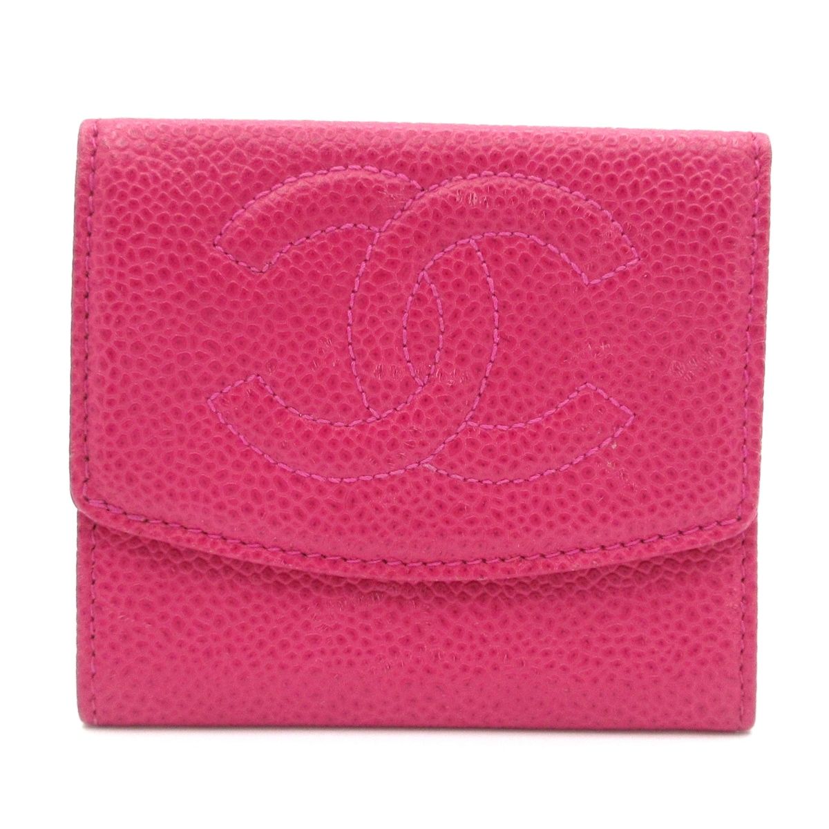CHANEL シャネル コインケース ピンク ココマーク