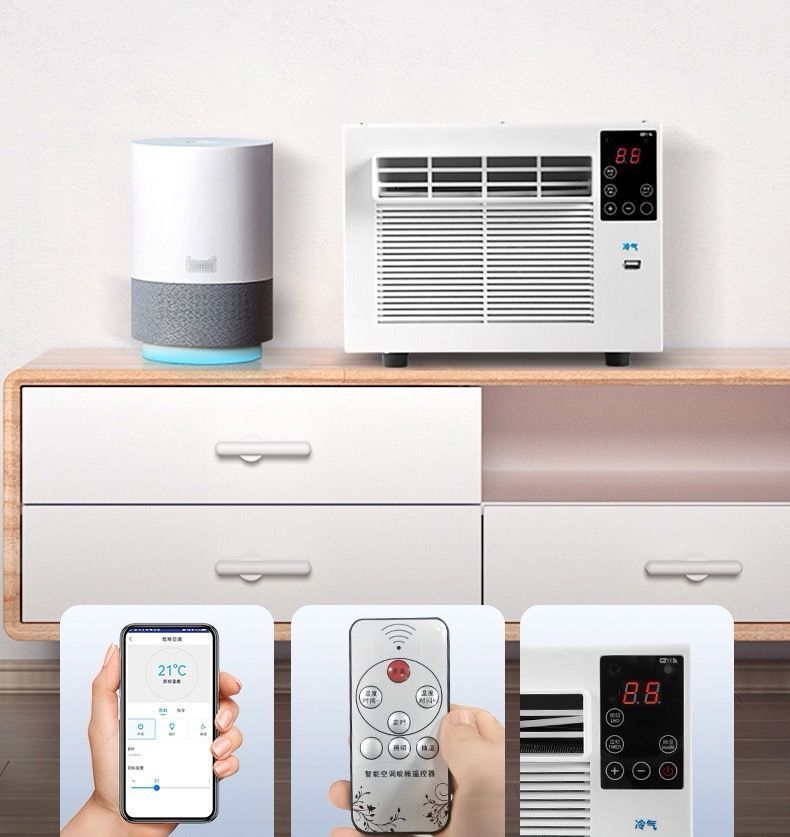 大好評☆ポータブルエアコン 驚くほどコンパクト キャンピングカーに