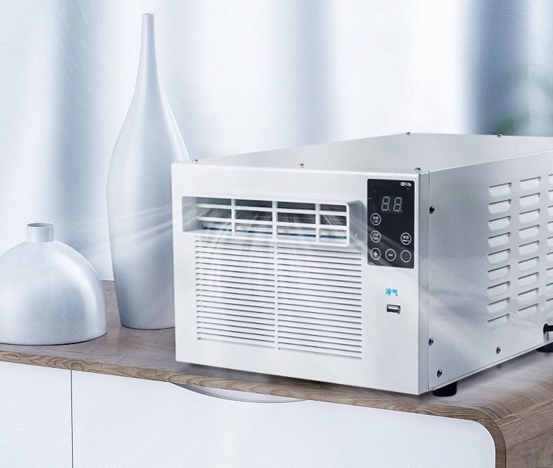 大好評☆ポータブルエアコン 驚くほどコンパクト キャンピングカーに