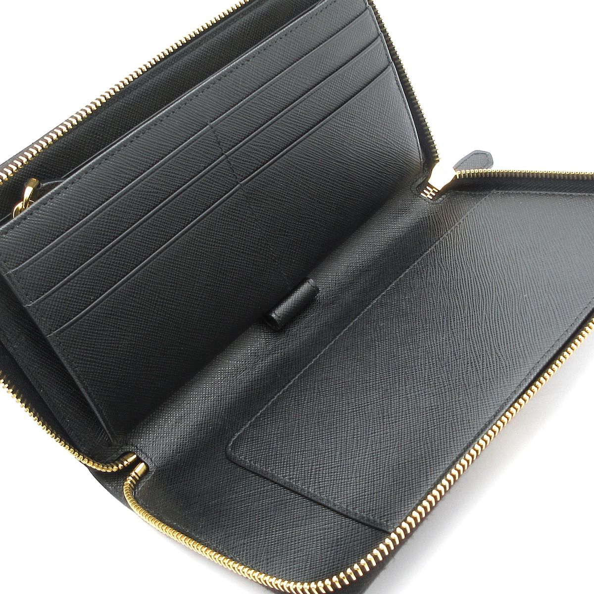 黒 ラウンドファスナー