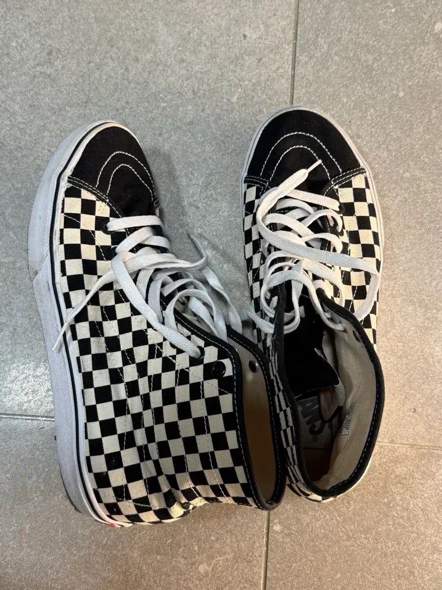 VANS チェッカーボード ハイトップ