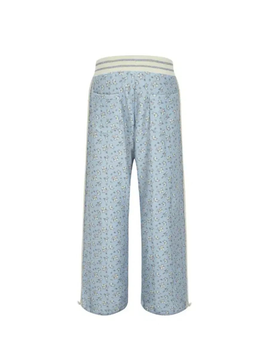 ミンジ エナ ラビット フラッフィー パンツ ブルー