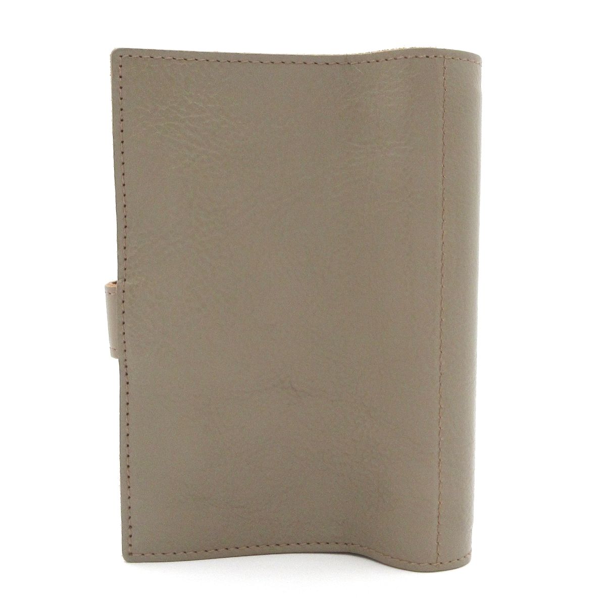 IL BISONTE イルビゾンテ 手帳 ベージュ レザー