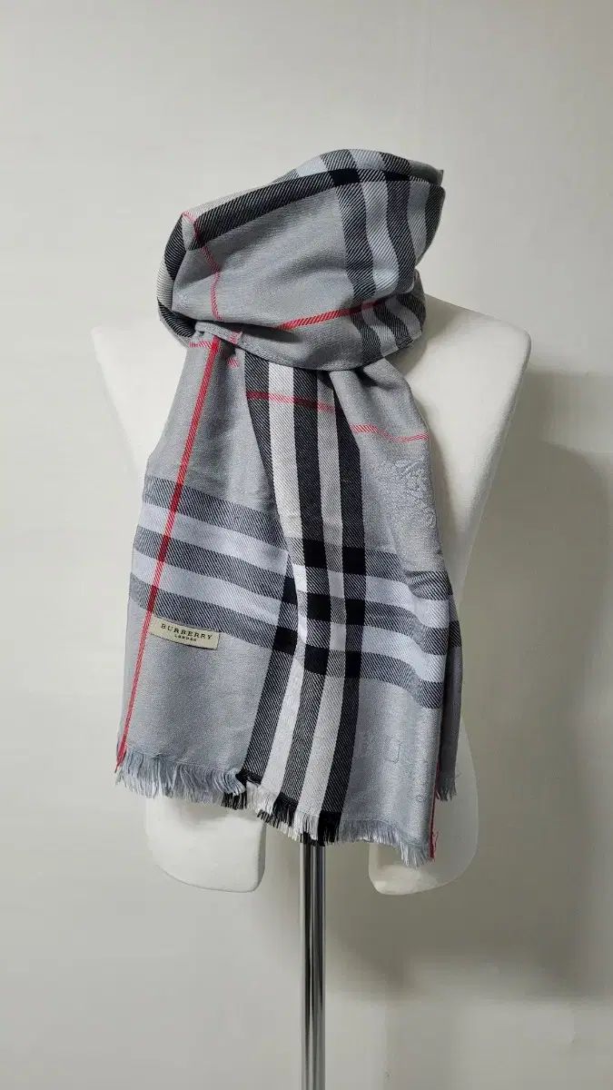 BURBERRY バーバリー ロンドン 딥그레이 ノヴァチェック マフラーorショール