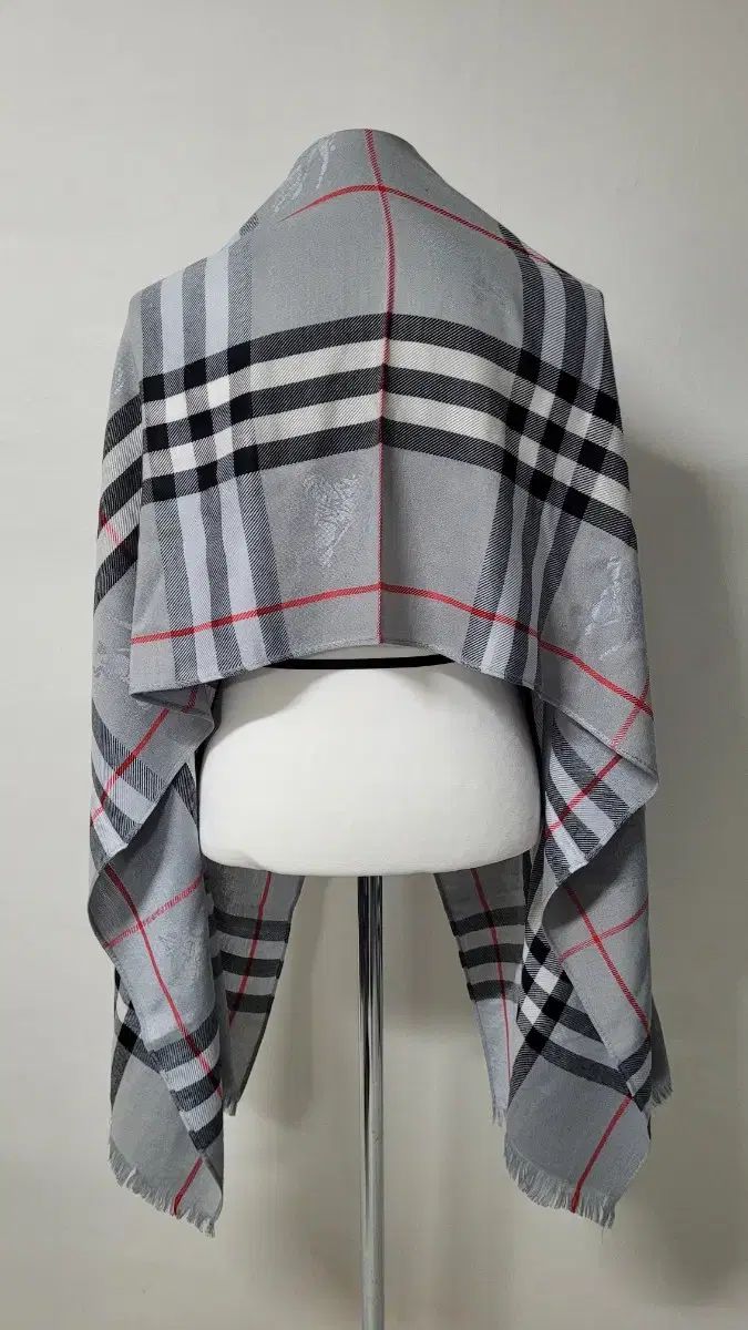  BURBERRY バーバリー ロンドン 딥그레이 ノヴァチェック マフラーorショール マフラー 小物