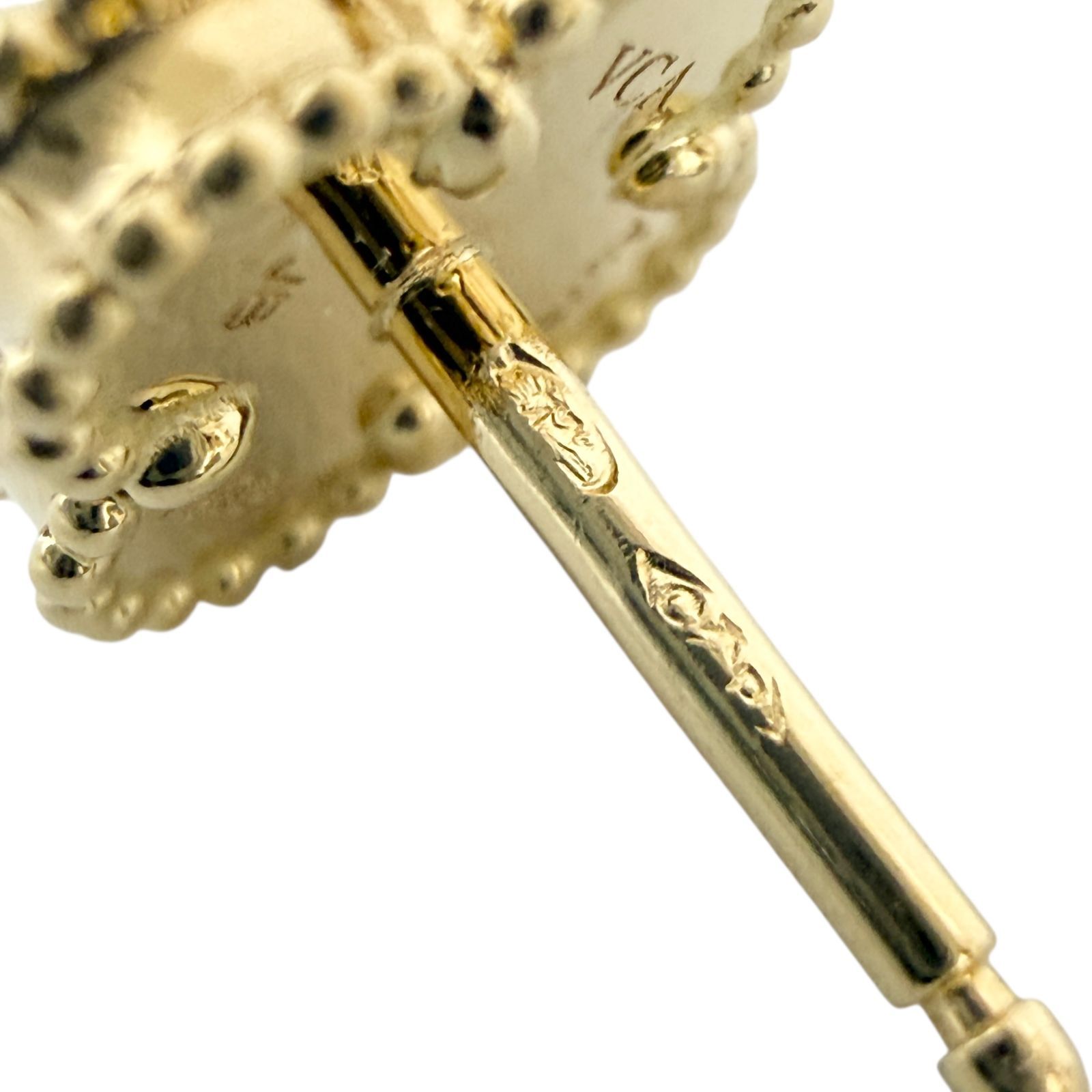 ヴァンクリーフ＆アーペル スウィートアルハンブラ ピアス 片耳1個