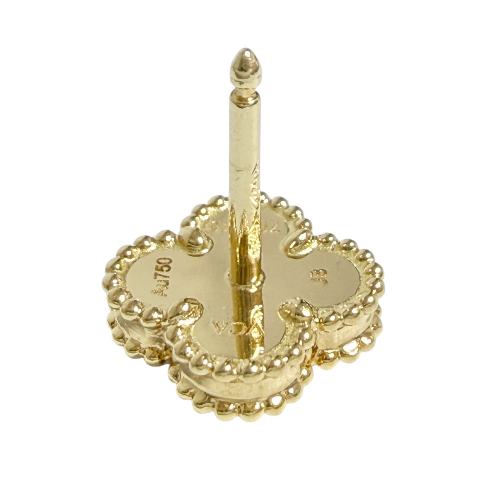 ヴァンクリーフ＆アーペル スウィートアルハンブラ ピアス 片耳1個