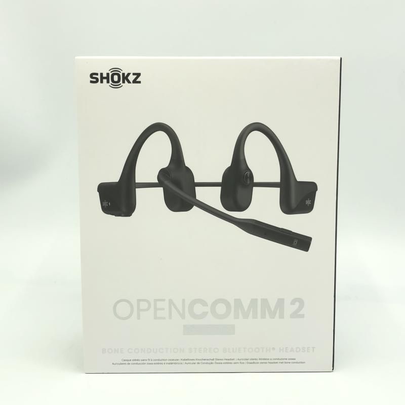 SHOKZ C 120 骨伝導イヤホン 10