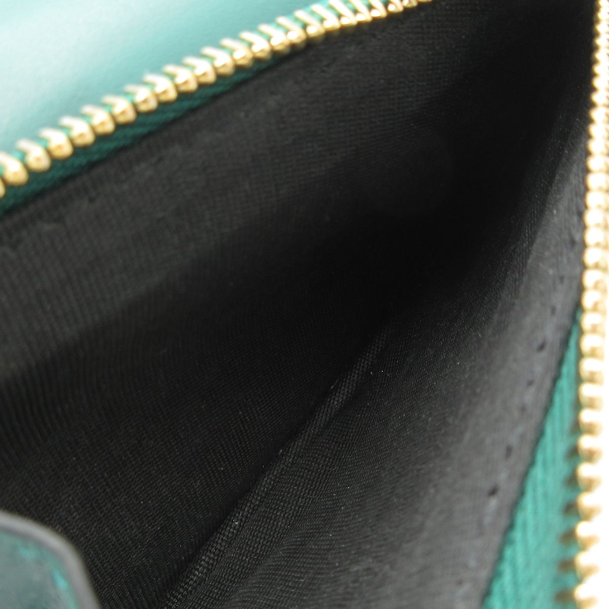  BVLGARI ブルガリ 3つ折り財布 セルペンティ グリーン レザー 三つ折り財布 折り財布