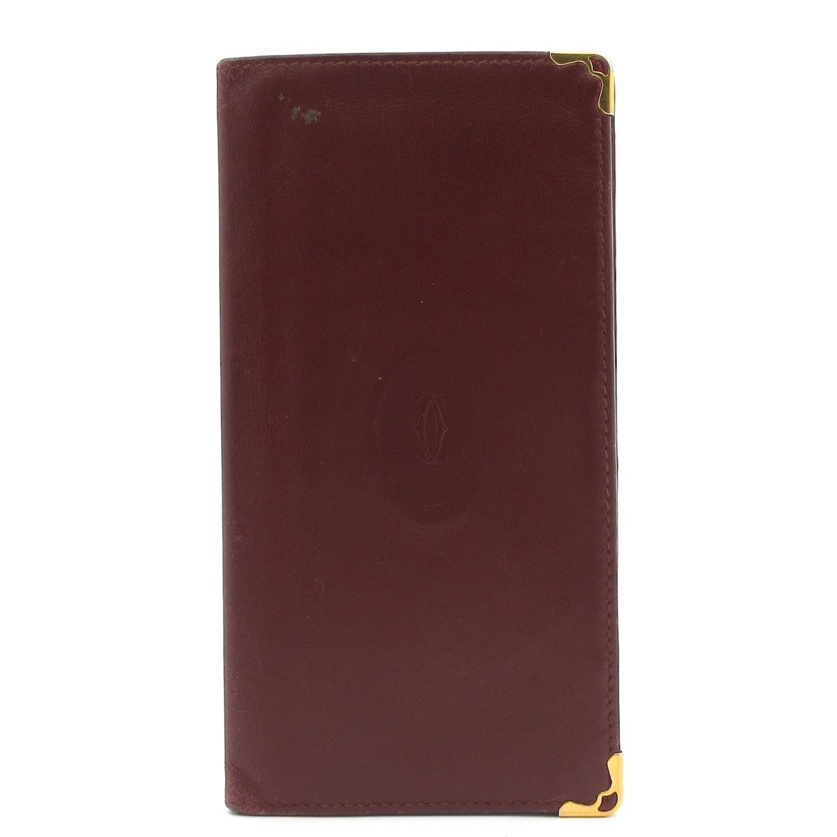 Cartier(カルティエ) 札入れ マストライン ボルドー レザー - メルカリ