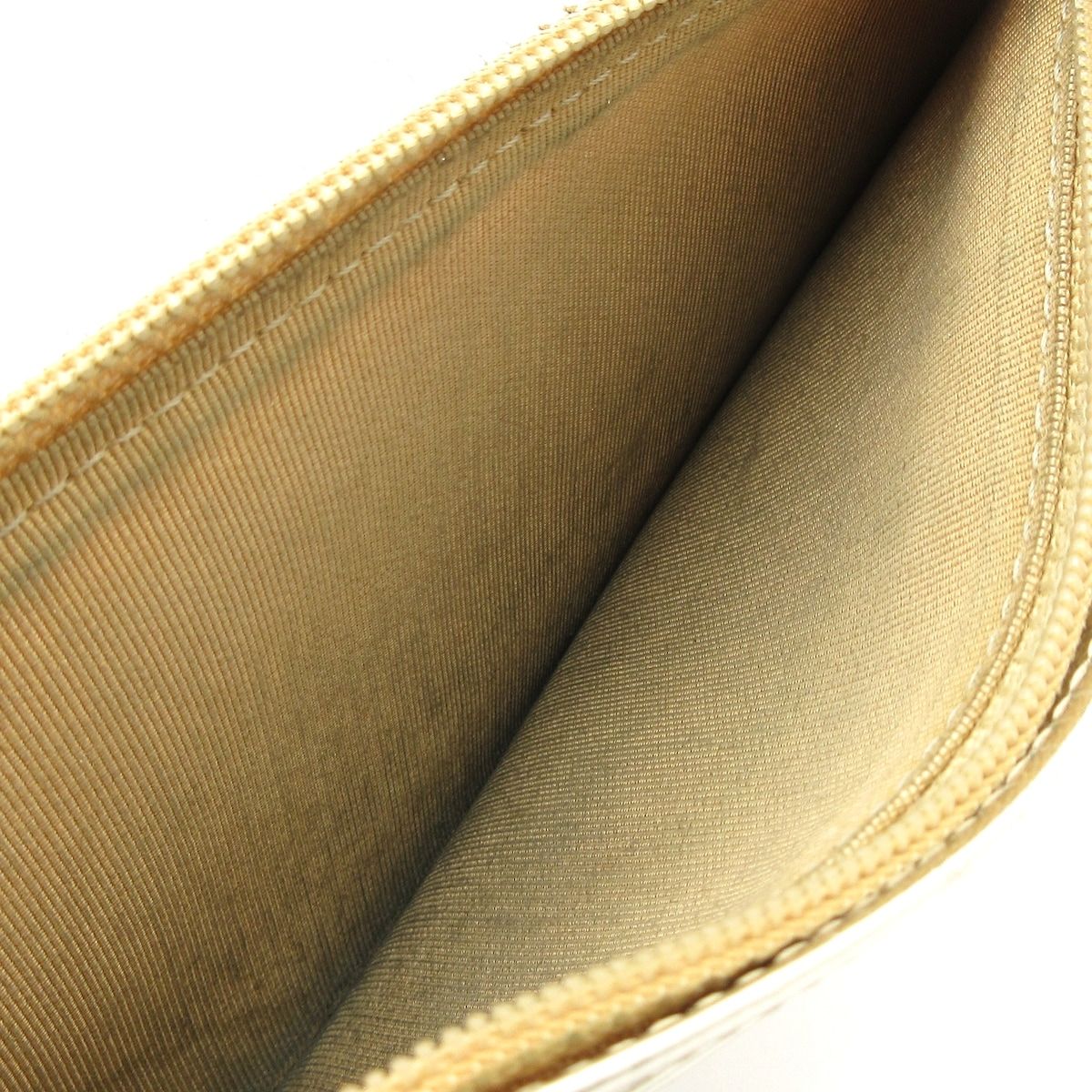  CHANEL シャネル 長財布 チョコバー ゴールド レザー その他 小物