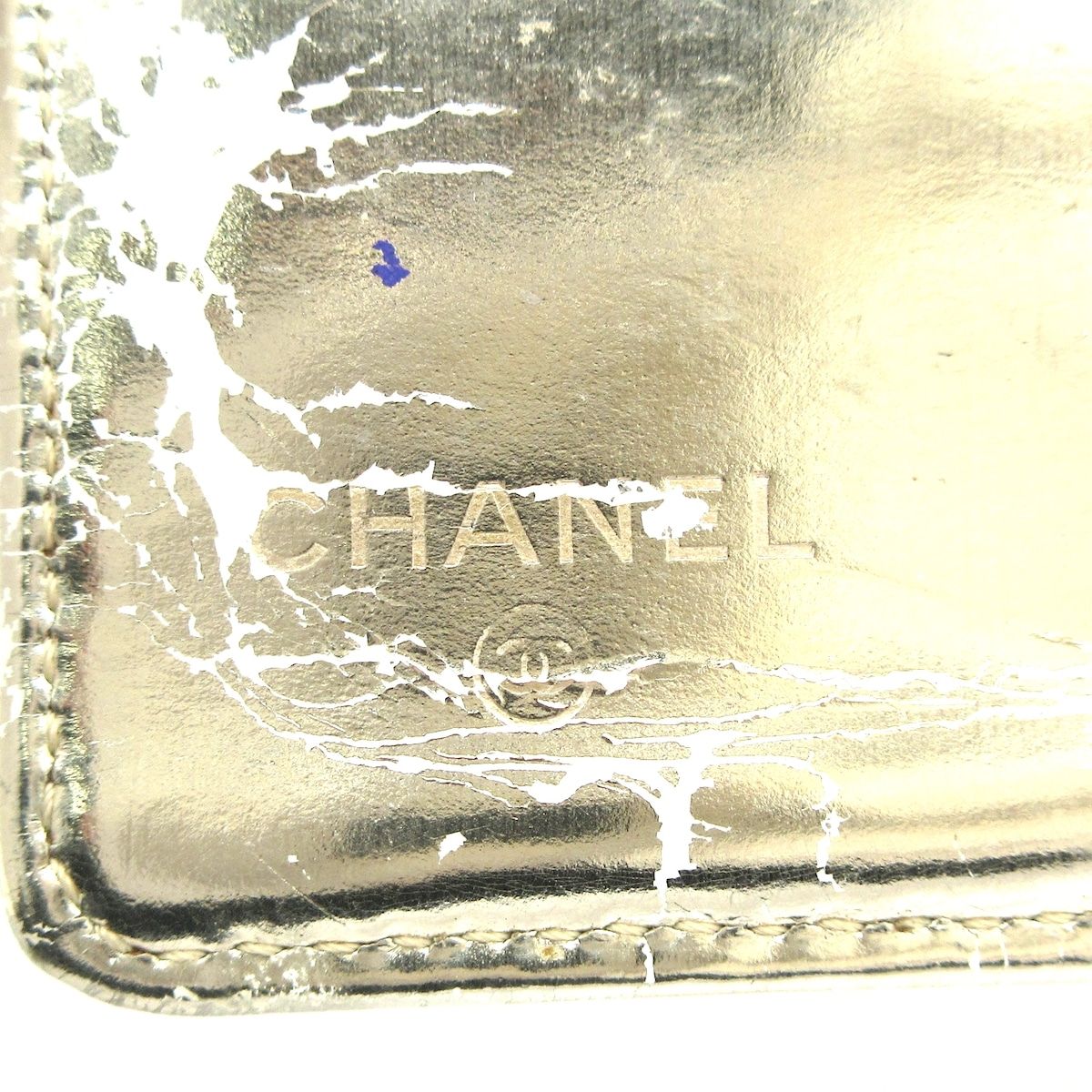 ゴールド レザー