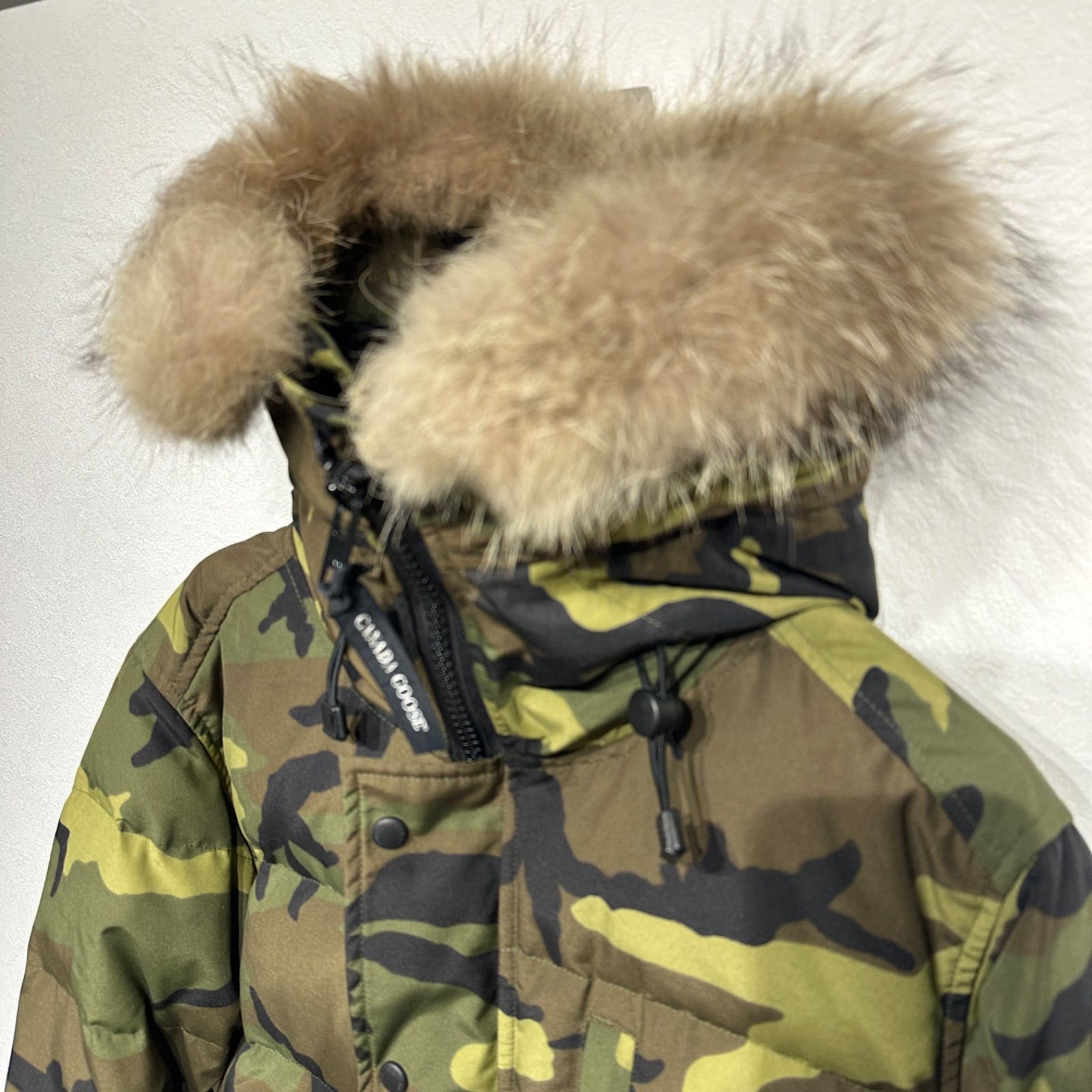 CANADA GOOSE カナダグースカーソン 3805ma パーカー FUSION M/M 